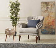 Flora Ottoman 108 in Light Brown - 790-FLO-108-LBRO