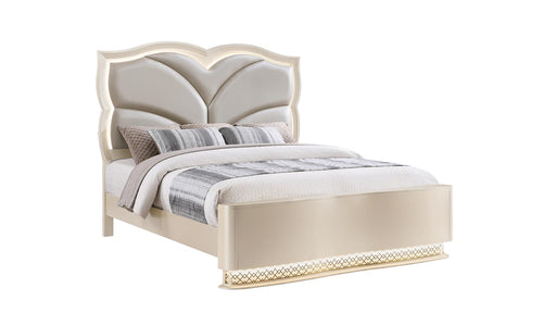 Flora Queen Bed - Flora Queen Bed