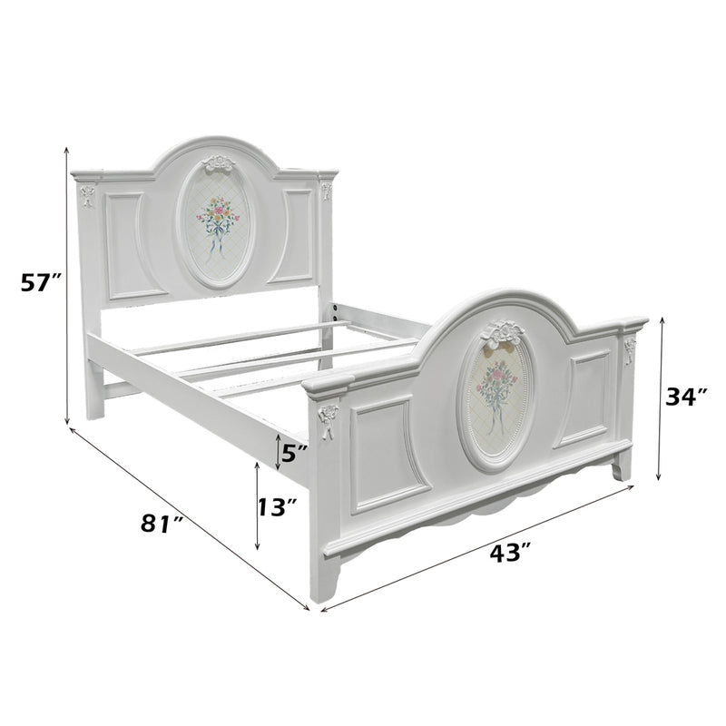 Flora Twin Bed - BD01645T