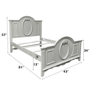 Flora Twin Bed - BD02210T
