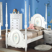 Flora Twin Bed W/Poster - BD01638T
