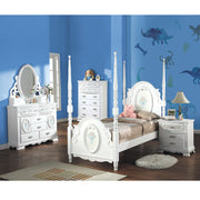 Flora Twin Bed W/Poster - BD01638T