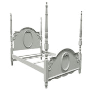 Flora Twin Bed W/Poster - BD02204T
