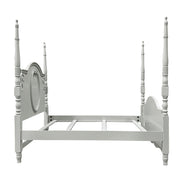 Flora Twin Bed W/Poster - BD02204T