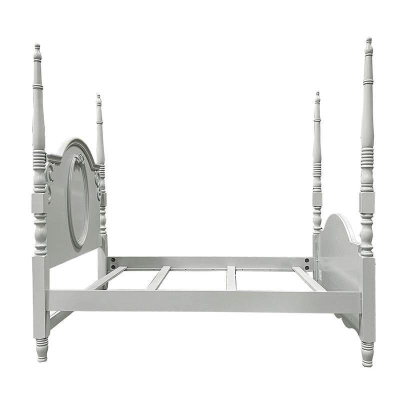 Flora Twin Bed W/Poster - BD02204T