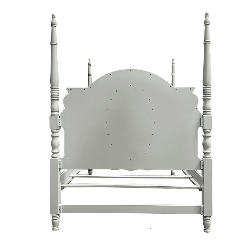 Flora Twin Bed W/Poster - BD02204T