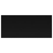 Florence 126-inch Extension Dining Table Distressed Black - 115531