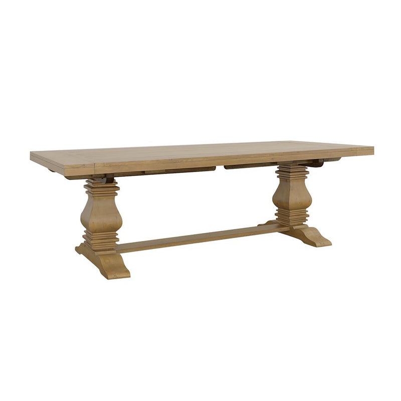 Florence 126-inch Extension Dining Table Rustic Honey - 180201