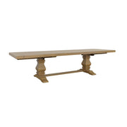 Florence 126-inch Extension Dining Table Rustic Honey - 180201