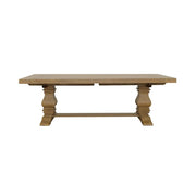 Florence 126-inch Extension Dining Table Rustic Honey - 180201