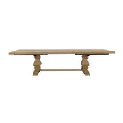 Florence 126-inch Extension Dining Table Rustic Honey - 180201