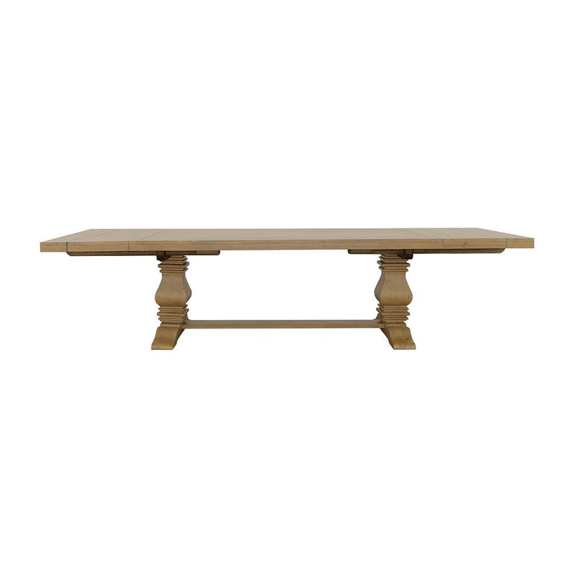Florence 126-inch Extension Dining Table Rustic Honey - 180201