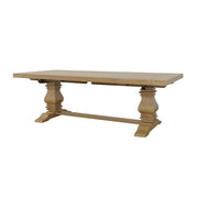 Florence 126-inch Extension Dining Table Rustic Honey - 180201