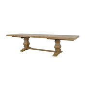 Florence 126-inch Extension Dining Table Rustic Honey - 180201