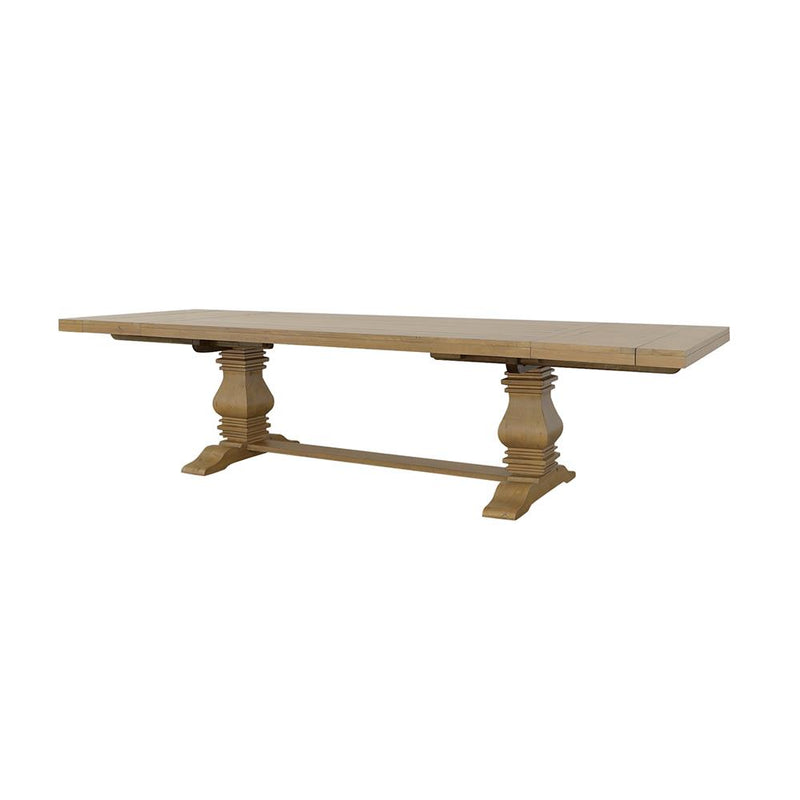 Florence 126-inch Extension Dining Table Rustic Honey - 180201