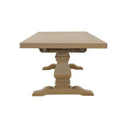 Florence 126-inch Extension Dining Table Rustic Honey - 180201