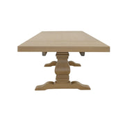 Florence 126-inch Extension Dining Table Rustic Honey - 180201