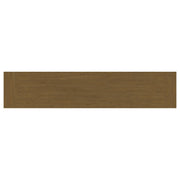Florence 4-door Dining Sideboard Buffet Cabinet Rustic Honey - 180205