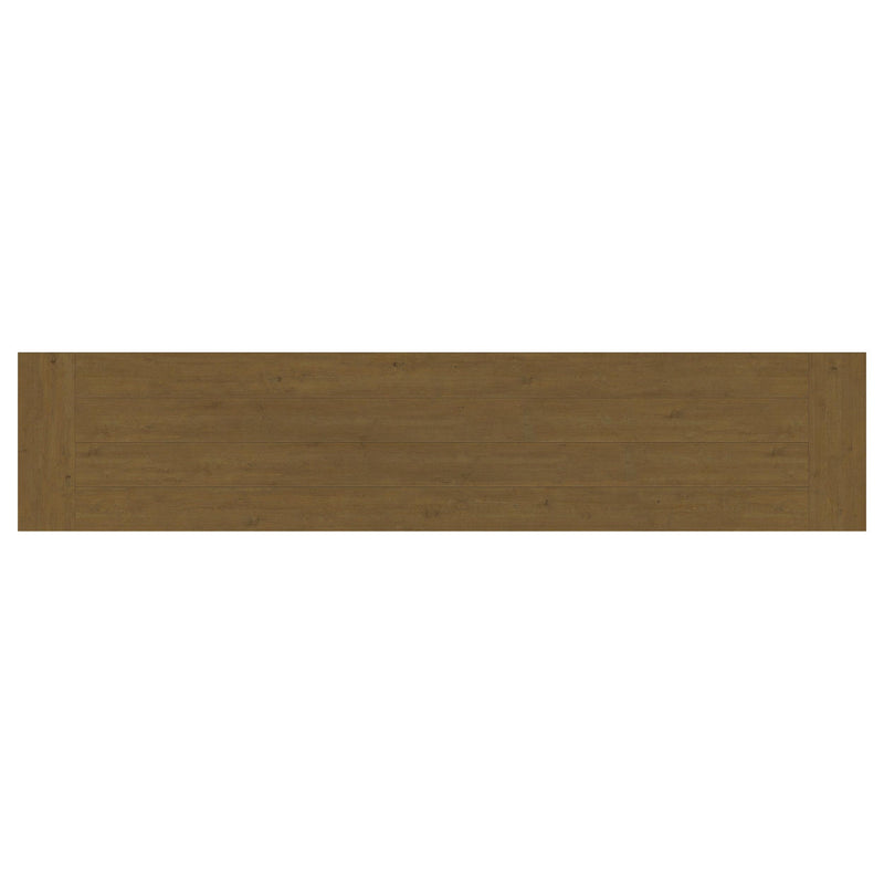 Florence 4-door Dining Sideboard Buffet Cabinet Rustic Honey - 180205