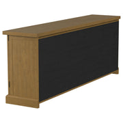 Florence 4-door Dining Sideboard Buffet Cabinet Rustic Honey - 180205