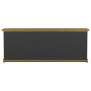 Florence 4-door Dining Sideboard Buffet Cabinet Rustic Honey - 180205