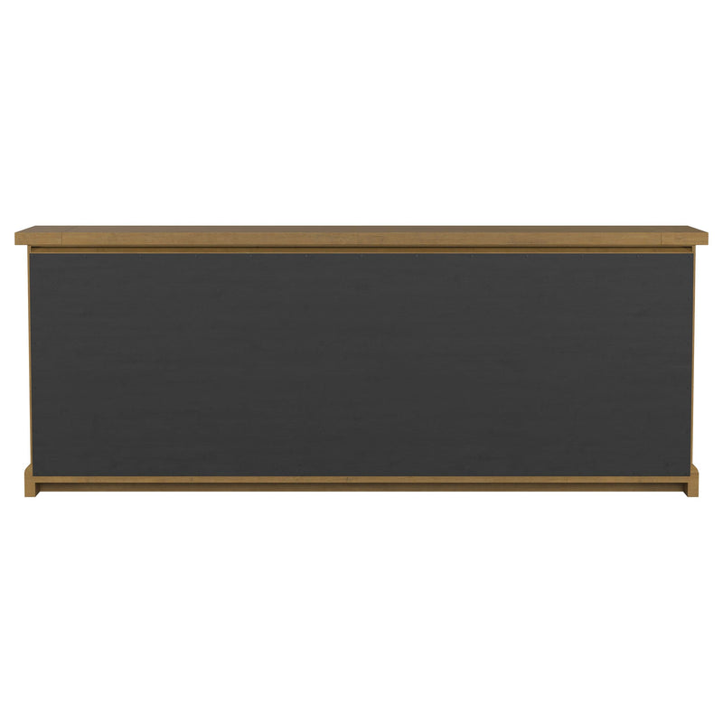 Florence 4-door Dining Sideboard Buffet Cabinet Rustic Honey - 180205