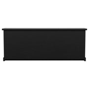 Florence 4-door Dining Sideboard Buffet Distressed Black - 115535