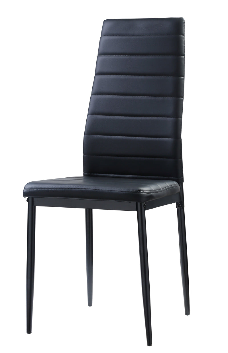 Florian Black Dining Set - Gate FurnitureDining Room Set