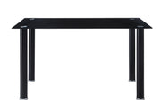 Florian Black Dining Set - Gate FurnitureDining Room Set