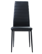Florian Black Dining Set - Gate FurnitureDining Room Set