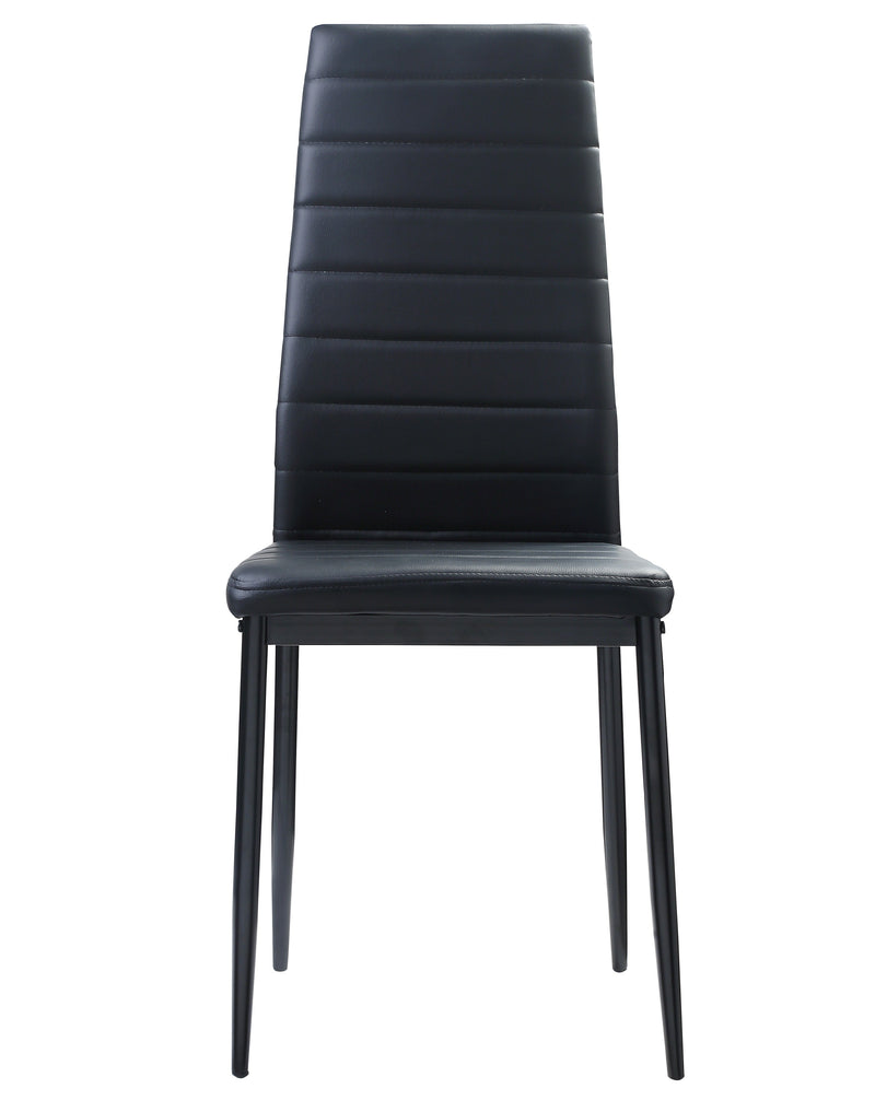 Florian Black Dining Set - Gate FurnitureDining Room Set