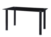 Florian Black Dining Set - Gate FurnitureDining Room Set