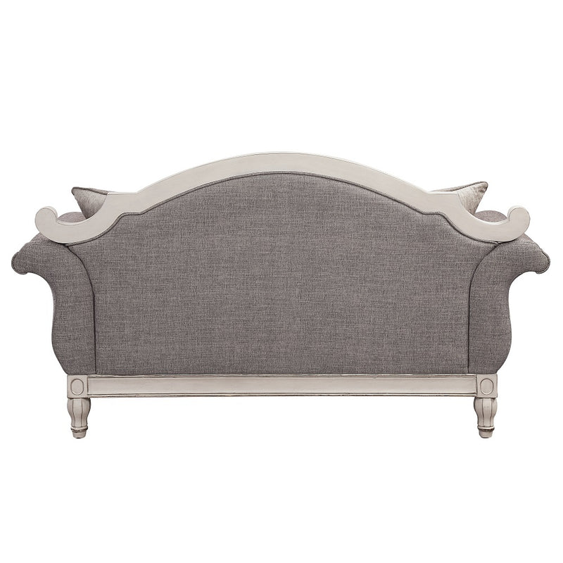 Florian Loveseat W/3 Pillows - LV02120