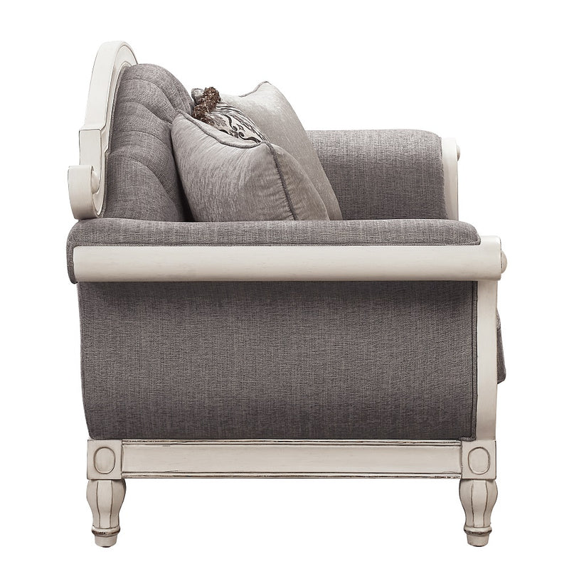 Florian Loveseat W/3 Pillows - LV02120