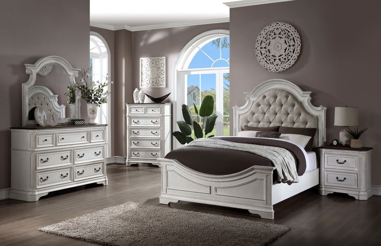 Florian Queen Bed - 28720Q