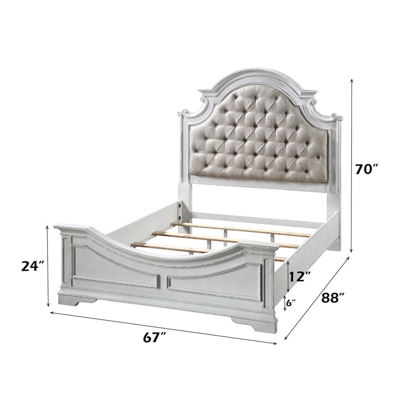 Florian Queen Bed - 28720Q