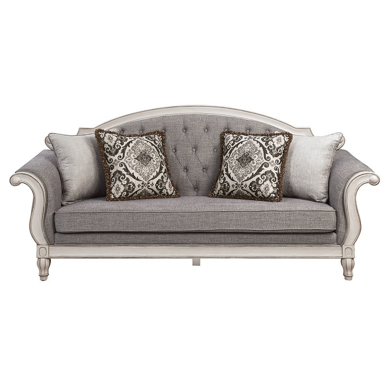 Florian Sofa W/4 Pillows - LV02119