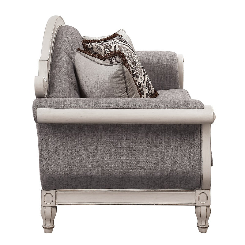 Florian Sofa W/4 Pillows - LV02119