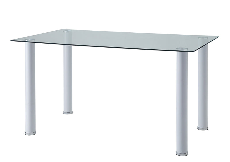Florian White Dining Set - Gate FurnitureDining Room Set