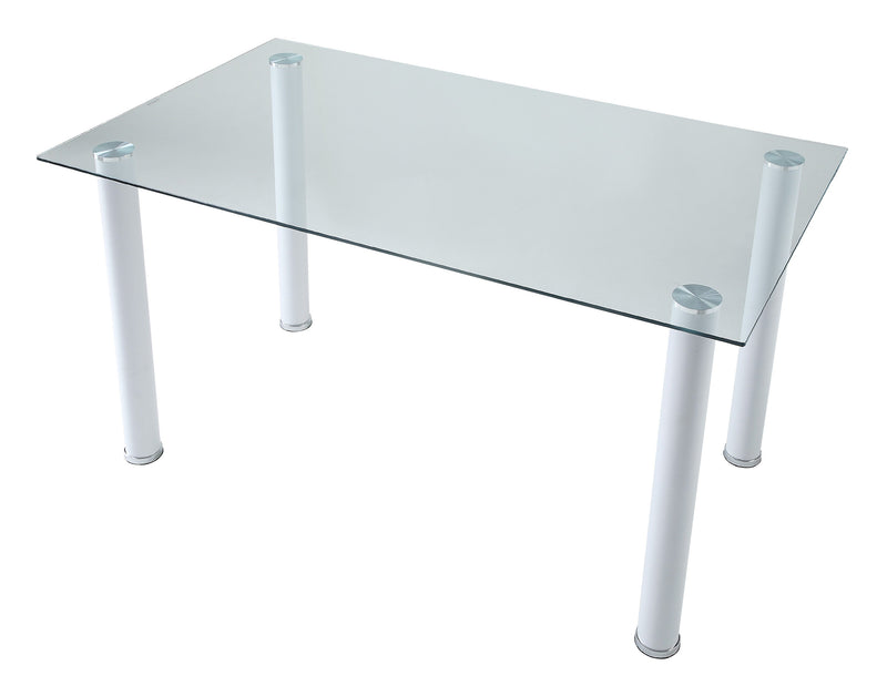 Florian White Dining Set - Gate FurnitureDining Room Set