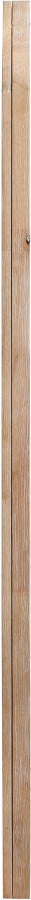Fluted Solid Wood And Oak Veneer Mirror in Natural - 314Natural-M