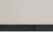 Flynn Linen Textured Fabric Queen Bed Beige - Gate FurnitureQueen Bed