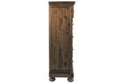 Flynnter Medium Brown Chest of Drawers - Gate FurnitureChest