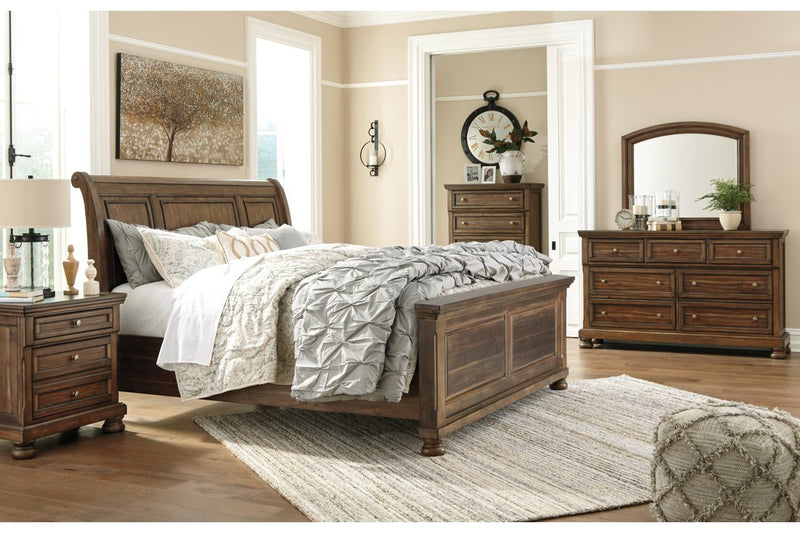 Flynnter Medium Brown Dresser - Gate FurnitureDresser
