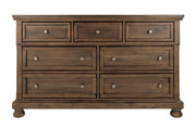Flynnter Medium Brown Dresser - Gate FurnitureDresser