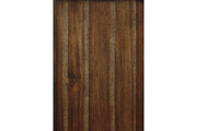 Flynnter Medium Brown Nightstand - Gate FurnitureNightstand