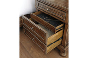 Flynnter Medium Brown Nightstand - Gate FurnitureNightstand