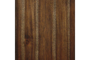 Flynnter Medium Brown Queen Sleigh Bed - Gate FurnitureQueen Bed
