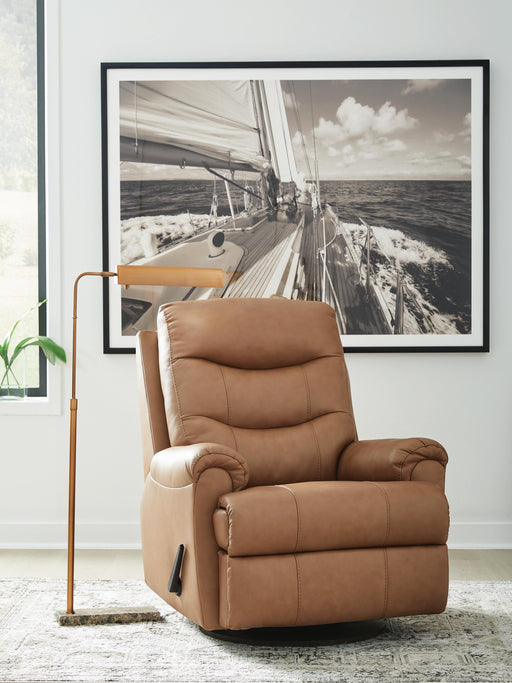 Flynwood Butternut Swivel Glider Recliner - PCU1340161