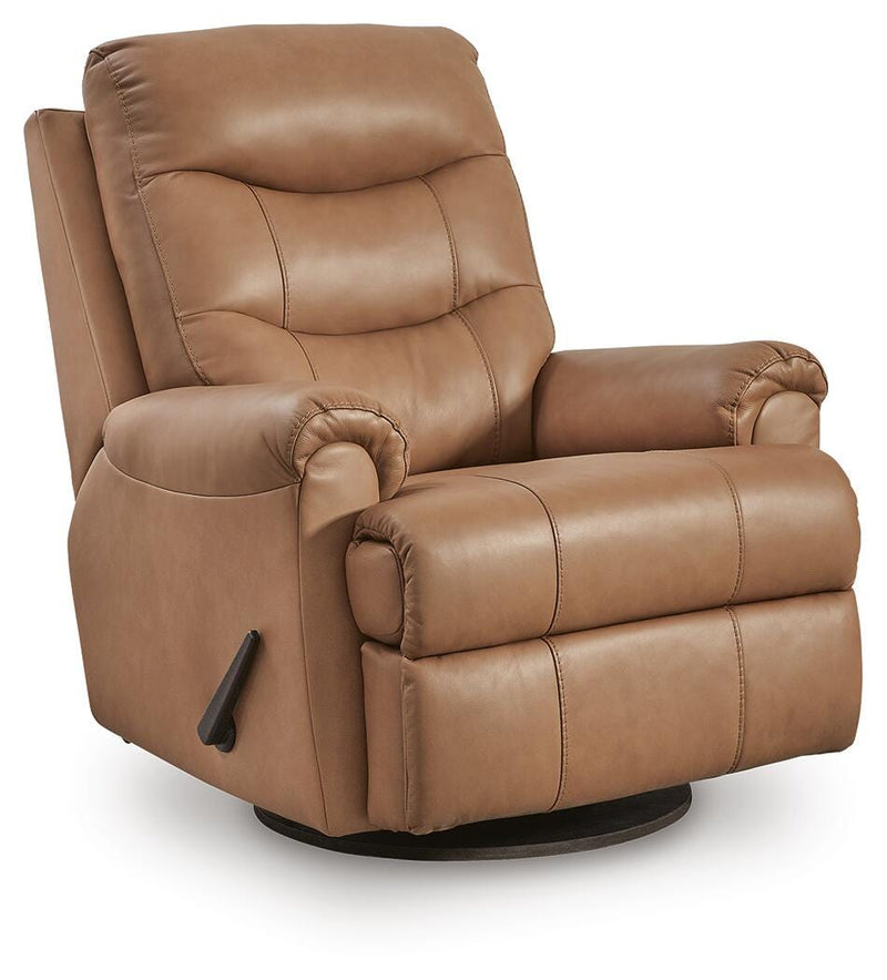 Flynwood Butternut Swivel Glider Recliner - PCU1340161